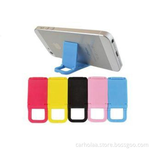 Universal Foldable Mini Plastic Phone Holder Handfree For G